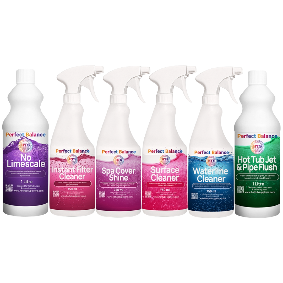 Complete Hot Tub Cleaning Kit